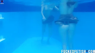 Yessica Bunny   Helen personage horny sexy three pool